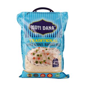 Moti Dana Super Kernal Basmati Rice 5 kg