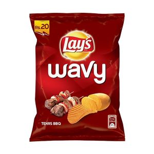 Lays Wavy B.B.Q Chips