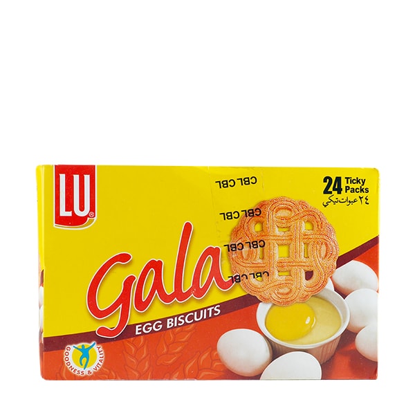 LU Gala Egg Ticky Pack 6 Box