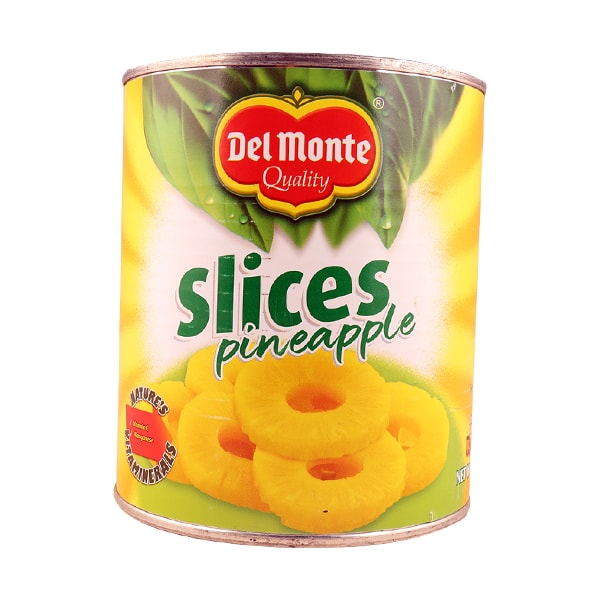 Del Monte Pineapple Slices  – 822gm Del Monte Pineapple Slices