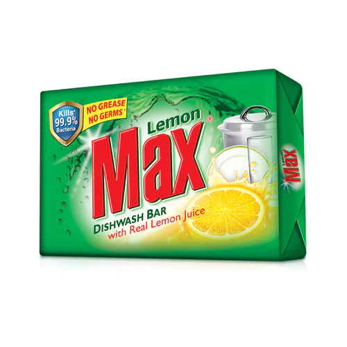 Lemon Max Dishwash Bar 185 gm