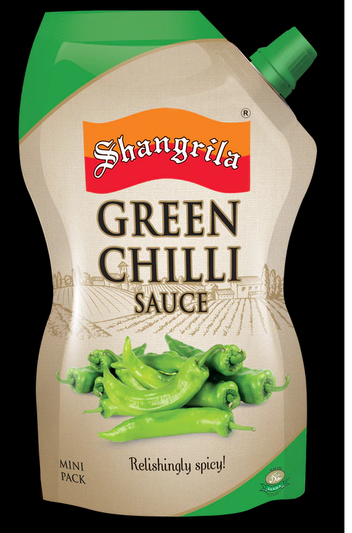 Shangrila Green Chilli Sauce 225 gm