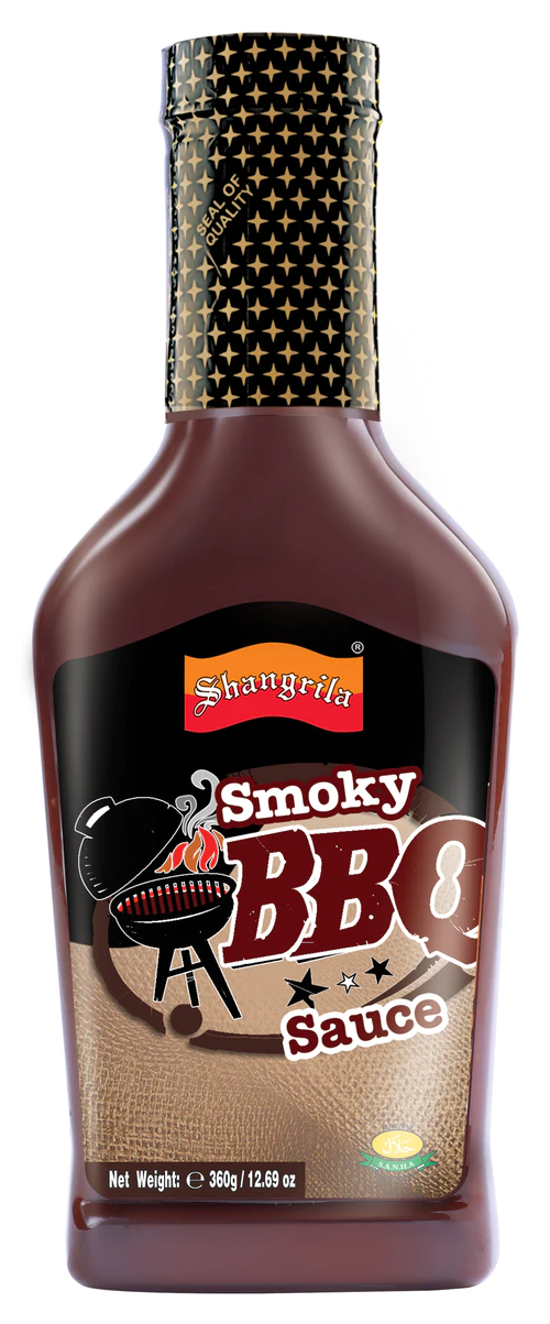 Shangrila Smoky Bbq Sauce 360gm