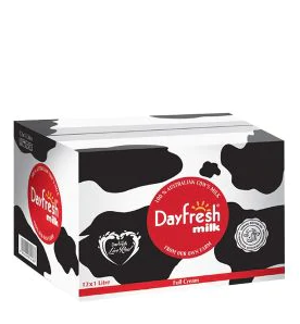 DayFresh Milk 1Litre x 12pcs Carton