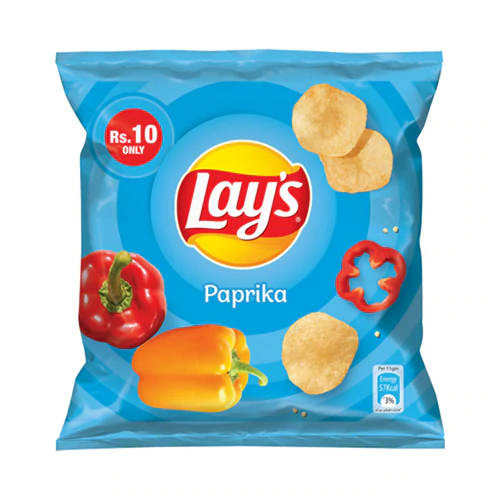 Lays Paprika Chips 12gm