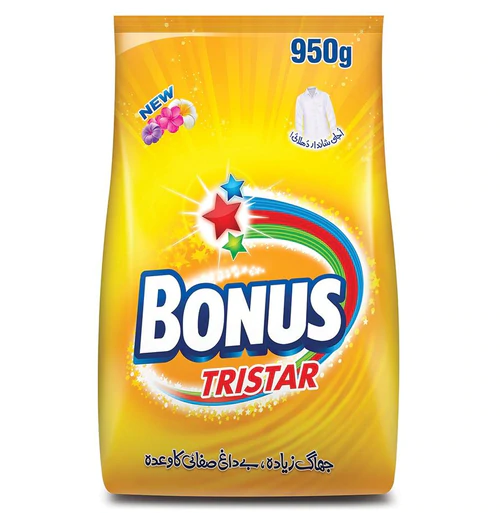 Bonus Tristar Washing Powder 950 gm
