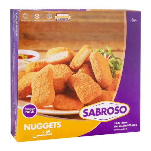 Sabroso Nuggets Economy Pack 820gm