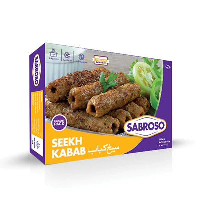 Sabroso Chicken Seekh Kabab 205 Gm