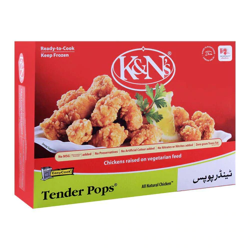 K&N`s Chicken Tender Pops 780gm Economy Pack