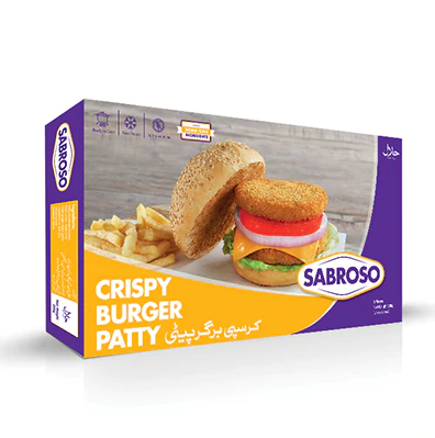 Sabroso Chicken Crispy Burger Patty 1000 Gm