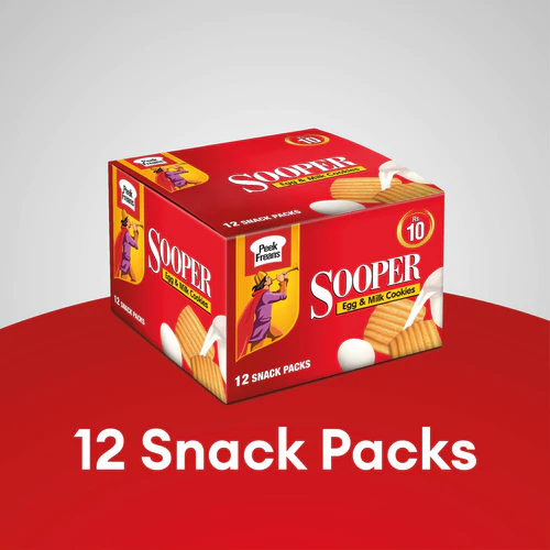 Peek Freans Sooper Biscuit Snack Pack 6’s
